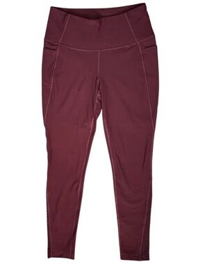 Mondetta High Waisted Leggings Port Royal Red Size Medium